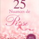25 nuances de rose
